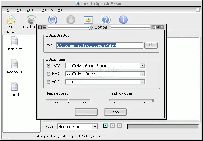 text to speech software for pc offline